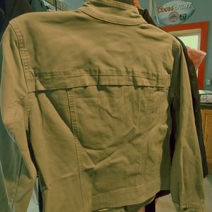 Womens twill jacket